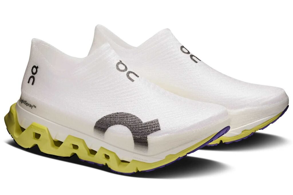 On's LightSpray Cloudmonster 3 Hyper brings its 3D-printed upper technology to the masses. Courtesy of On