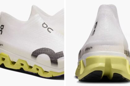 On's LightSpray Cloudmonster 3 Hyper brings its 3D-printed upper technology to the masses. Courtesy of On