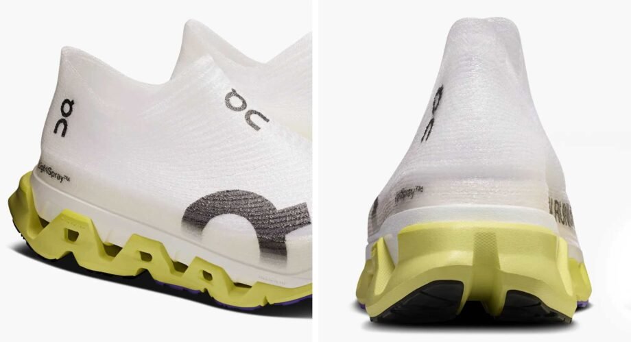 On's LightSpray Cloudmonster 3 Hyper brings its 3D-printed upper technology to the masses. Courtesy of On