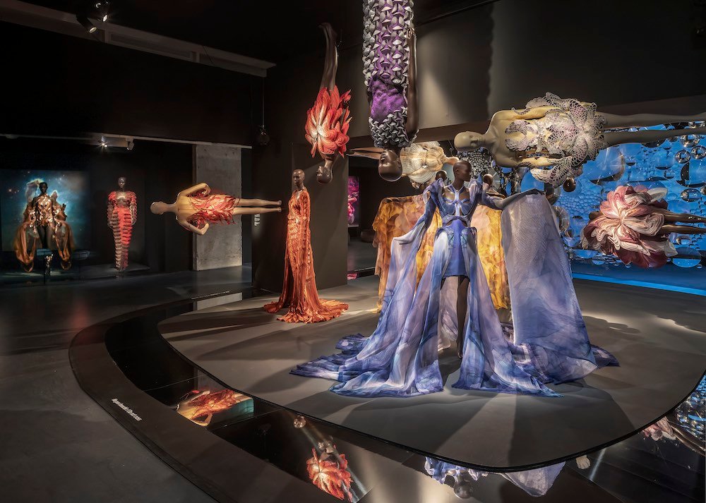 “Sculpting the Senses” at the Musée des Arts Décoratifs (Iris van Herpen)
