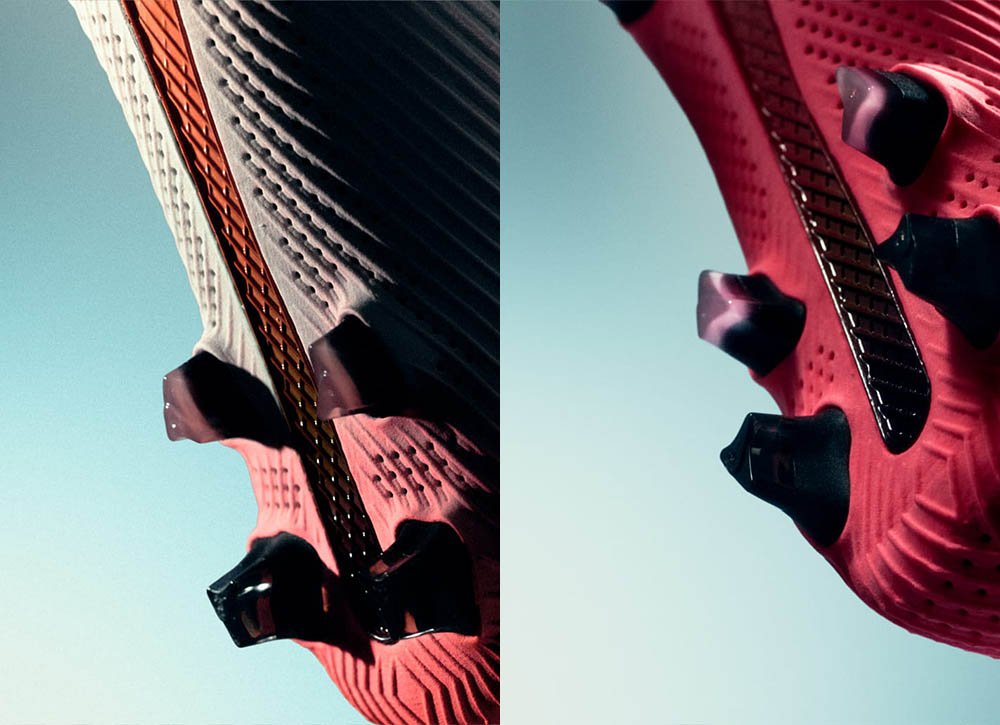 adidas RAP football boot lattice upper 3D printed structure