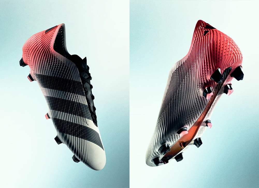 adidas 3D printed football boot Project RAP prototype