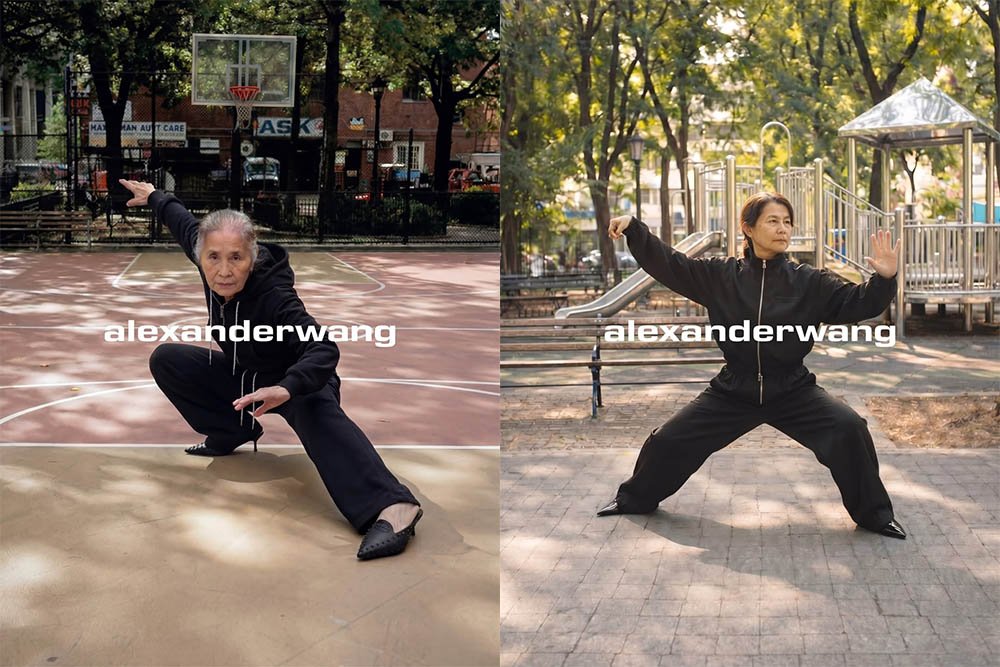 Image courtesy of Alexander Wang, featuring the Griphoria 3D printed stiletto developed with Carbon and HILOS.