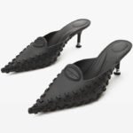 Image courtesy of Alexander Wang, featuring the Griphoria 3D printed stiletto developed with Carbon and HILOS.