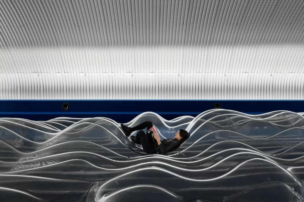 Nike Air Lab display of 3D printed Air Max prototypes during Milan Design Week — Image courtesy of Nike and Dropcity via Hypebeast