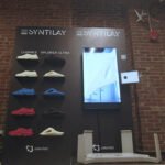 Syntilay Pushes Custom Fit 3D Printed Shoes Through Times Square Retail