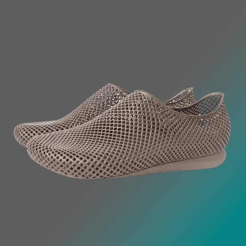 3D Printed Shoes Aero Ballerine Flat