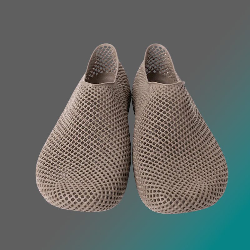 3D Printed Shoes Aero Ballerine Flat