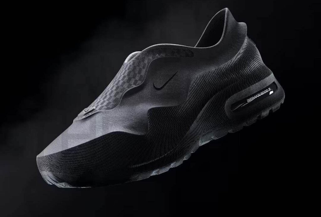 Nike’s 3D printed Air Max returns with sharper geometry and a faster-production design — image: Nike