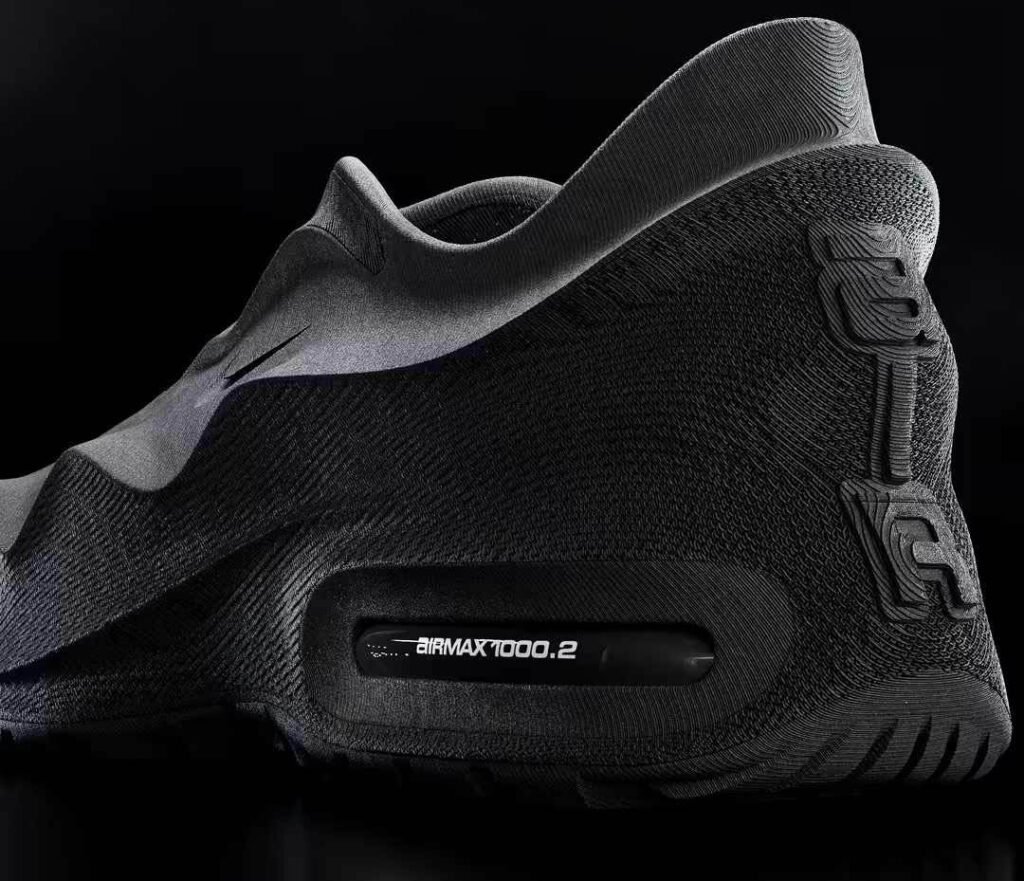 A closer look at Nike and Zellerfeld’s updated 3D printed Air Max — image: Nike