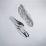 Vivobarefoot Tabi Gen 02 custom fit 3D printed sandal. Image courtesy of Vivobarefoot.