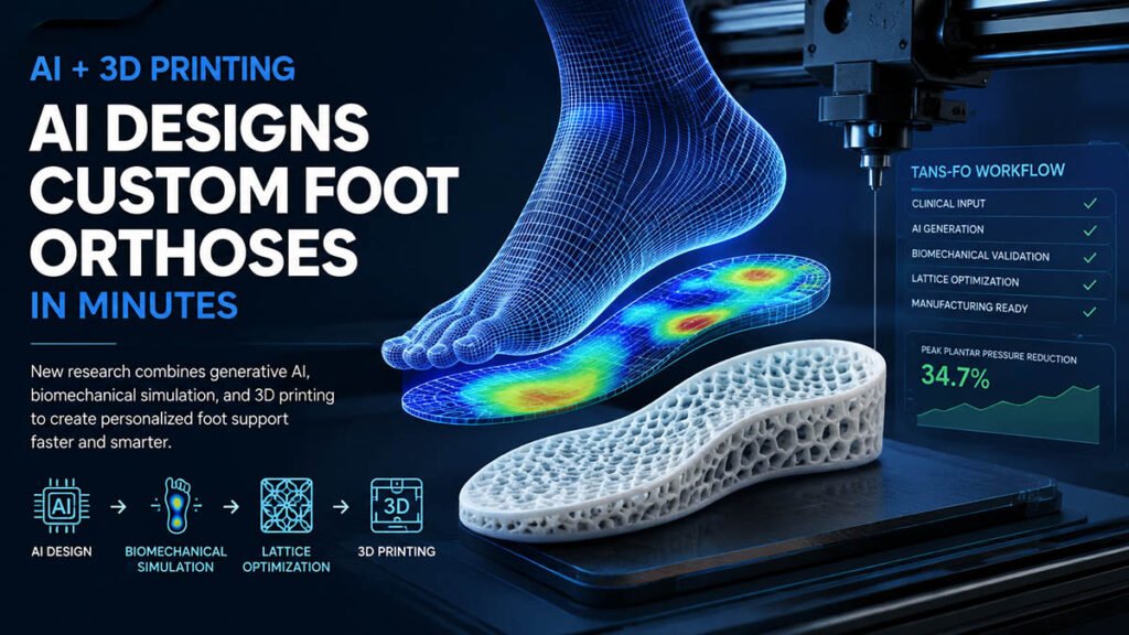 TANS-FO AI Custom Foot Orthoses Research